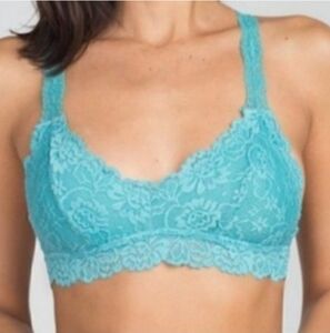 Anemone Floral Lace Racerback Bralette